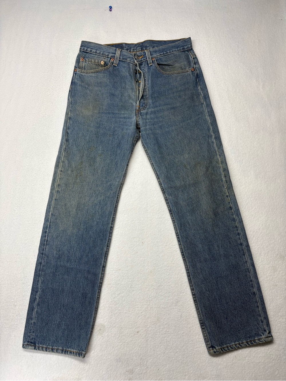 Vintage 80s Levi's 501 0191  Denim Jeans 31 X 30 EUC